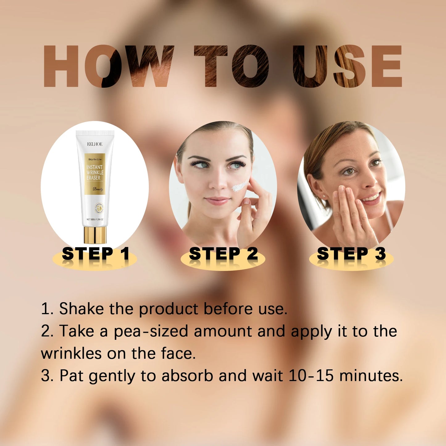 Eelhoe Retinol Anti Wrinkle Cream For Facial Lifting And Brightening