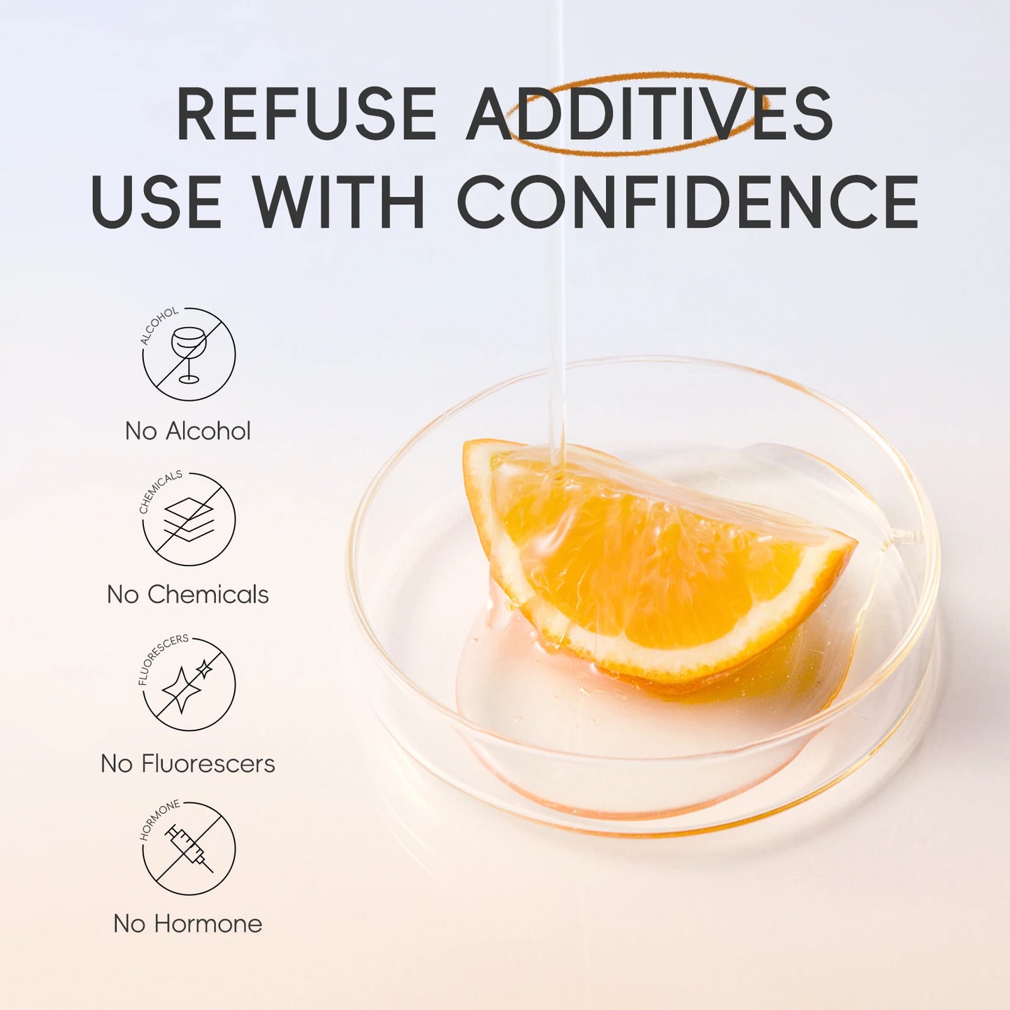 LAIKOU Vitamin C Skincare Set 5Pcs Brightening Kit