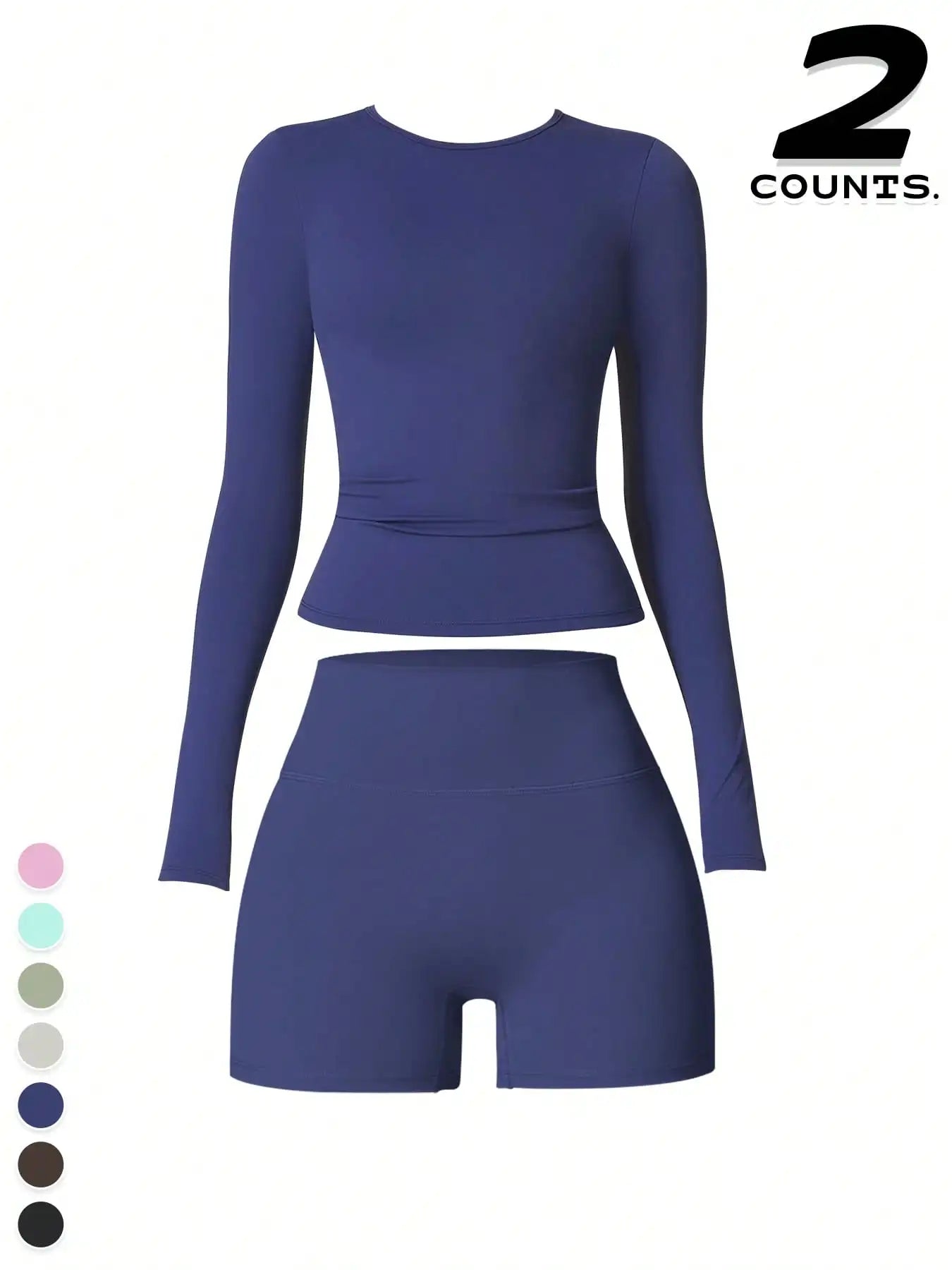 None Womens Gym Wear Set For Yoga Running And Festivals