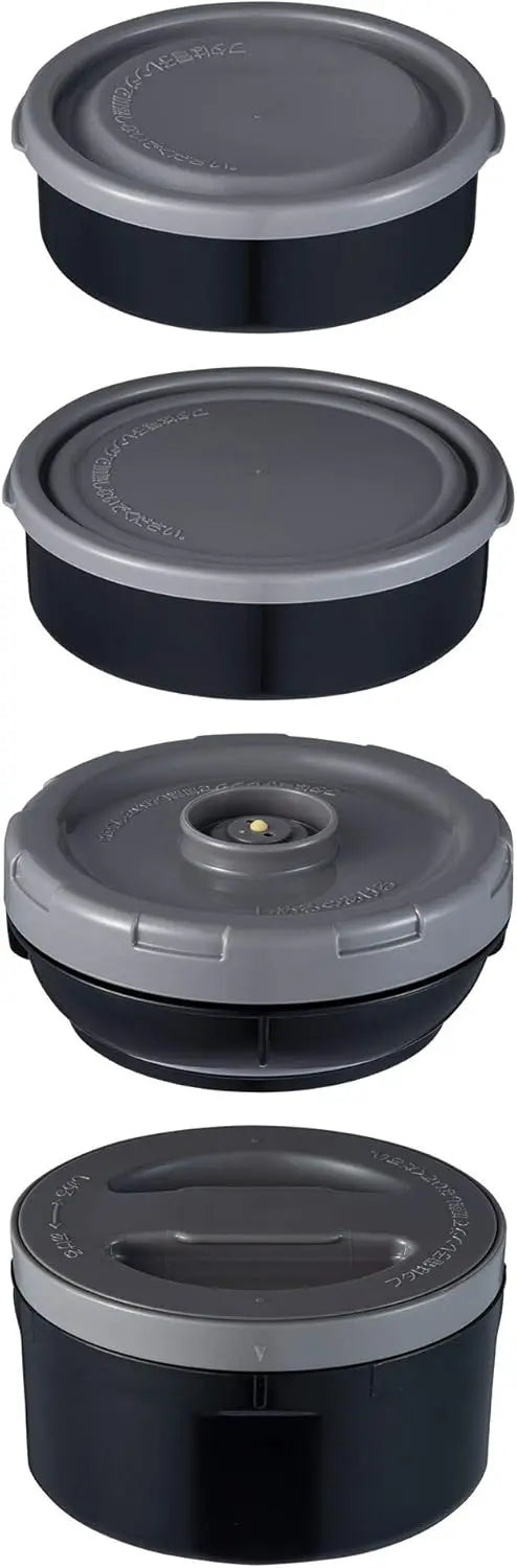 XMSJ Stainless Steel Bento Lunch Container Leak Proof Seal