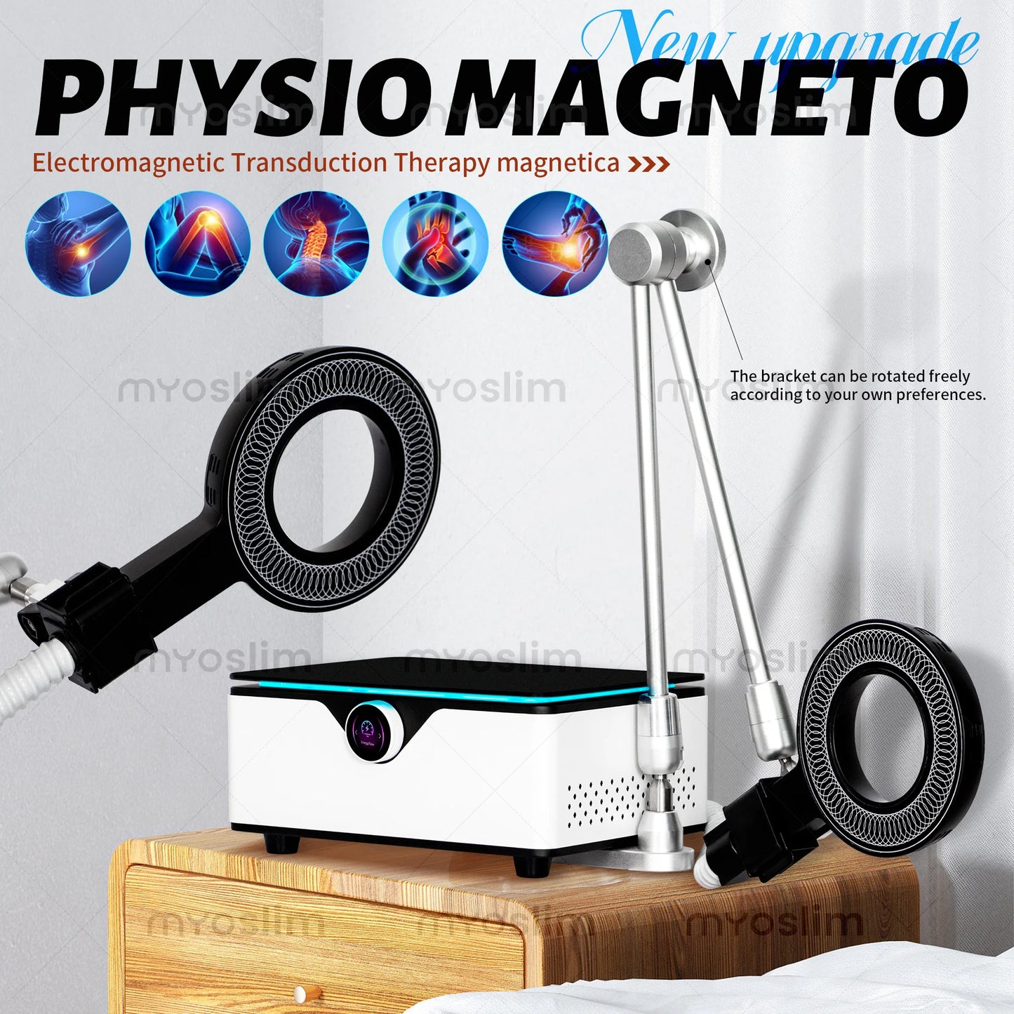 Emszero Pain Relief Magnetic Therapy Machine