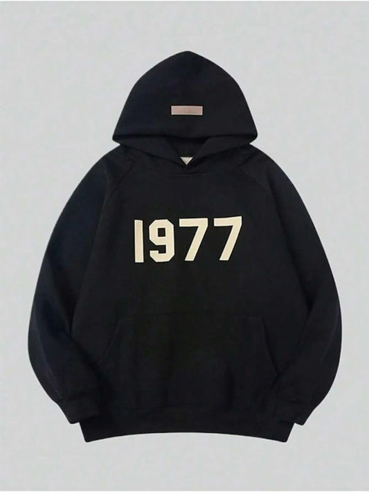 Local Mens Graphic Hoodie Kangaroo Pocket Pullover For All Seasons