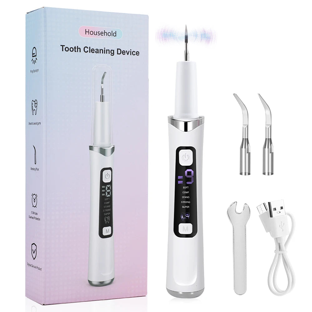 Ms.Dear Ultrasonic Dental Scaler With 5 OperatingModes AllInOne Tartar SystemProEdition
