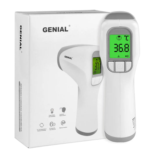 Genial No-Touch Thermometer for Adults and Kids 1-Second Reading