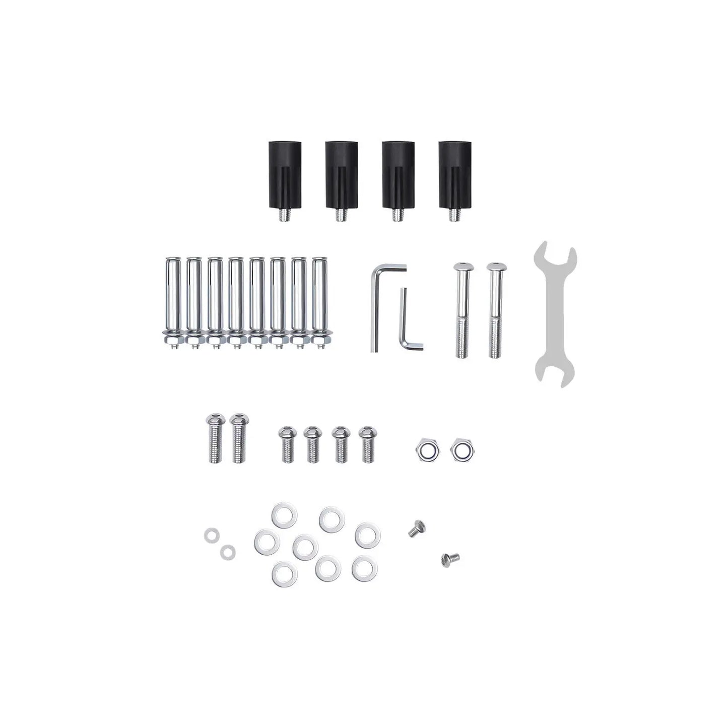 Pull Up Bar Dip Station Wall Mount Fitness Equipment 200kg