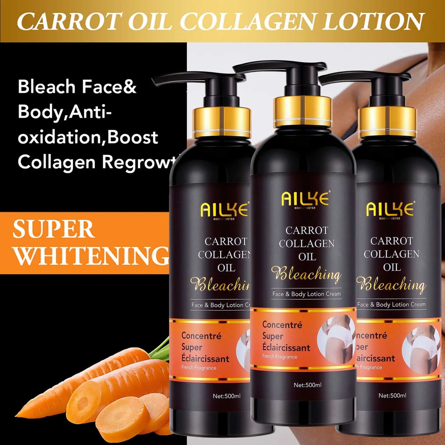 AILKE Collagen 5 In 1 Skin Care Kit For Complexion