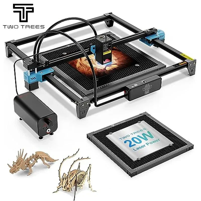 TWO TREES TTS-20 Pro 20W Metal Laser Engraving Machine