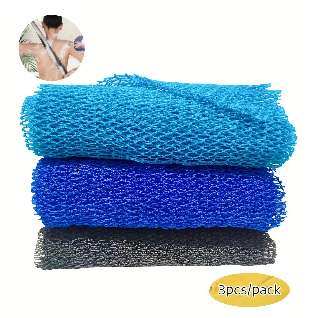 African Net Sponge Hyperexfoliating Bathing Wash Cloth LuxuriousPremium Gentle Scrub