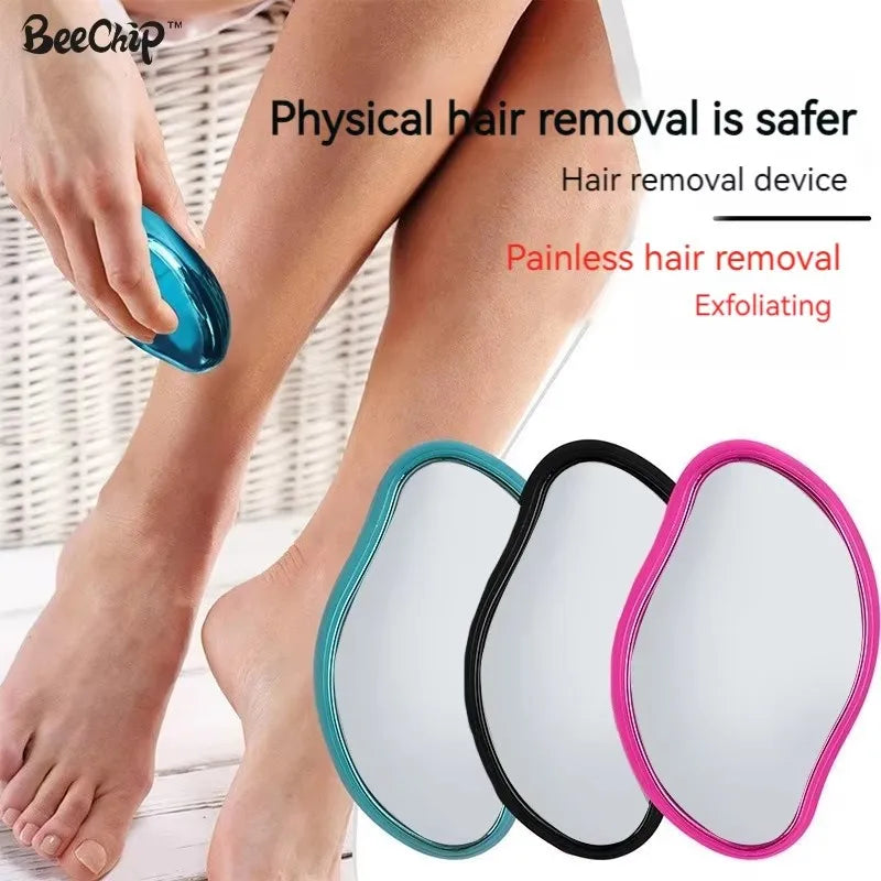Exfoliator NonSensory HairRemoval Tool Painless Skin Repair Device HomeUseLong ProfessionalGrade