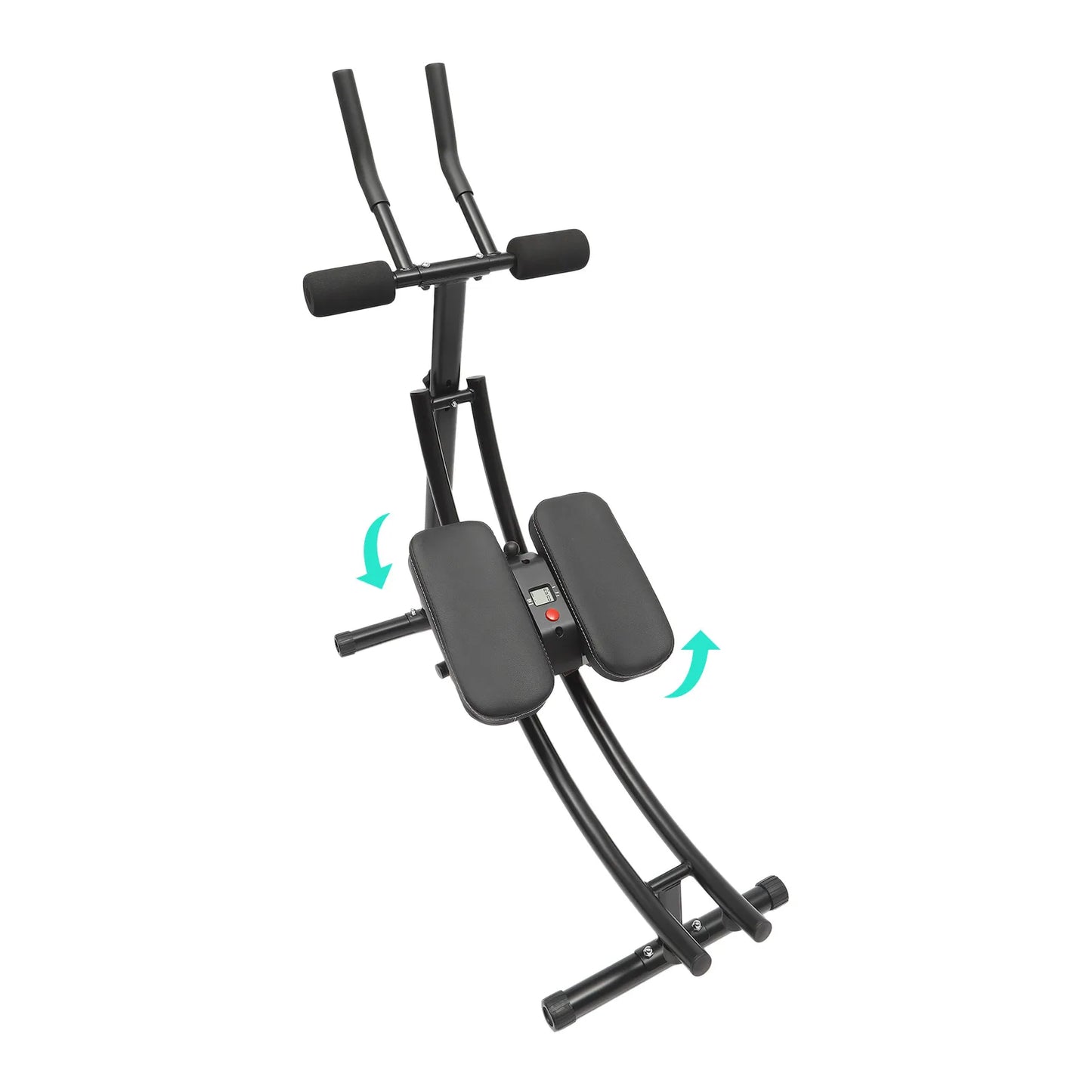 NONE Foldable Ab Machine With 3 Gears 0-180 Rotation LED