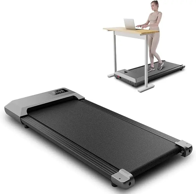 Superun Home Office Walking Treadmill With App Control
