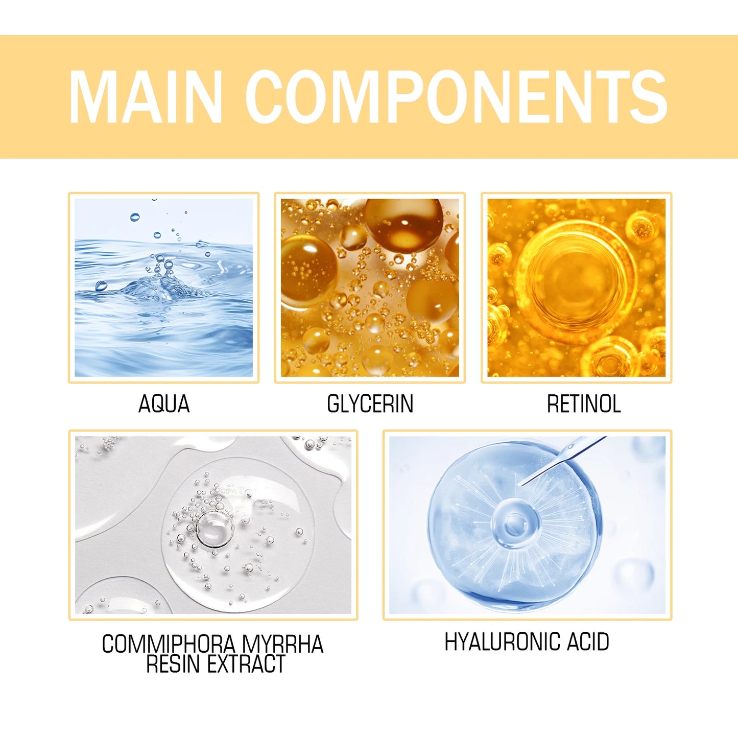 Eelhoe Retinol Anti Wrinkle Cream For Facial Lifting And Brightening