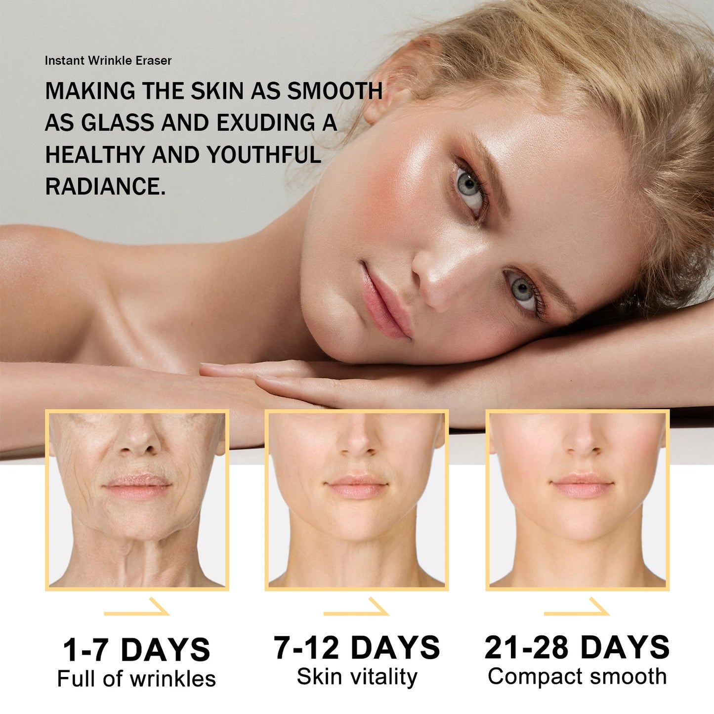 Eelhoe Retinol Anti Wrinkle Cream For Facial Lifting And Brightening