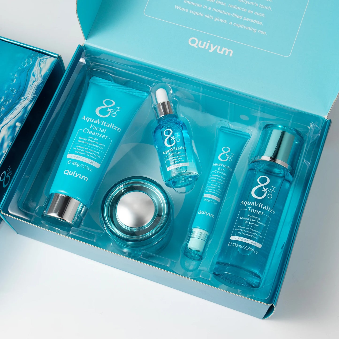 LAIKOU AquaVitalize Hydration Skincare Set 8X H2O