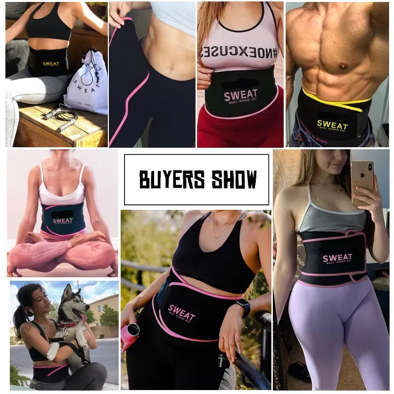 Miss Moly Waist Trimmer Belt Neoprene Shapewear for Slimming