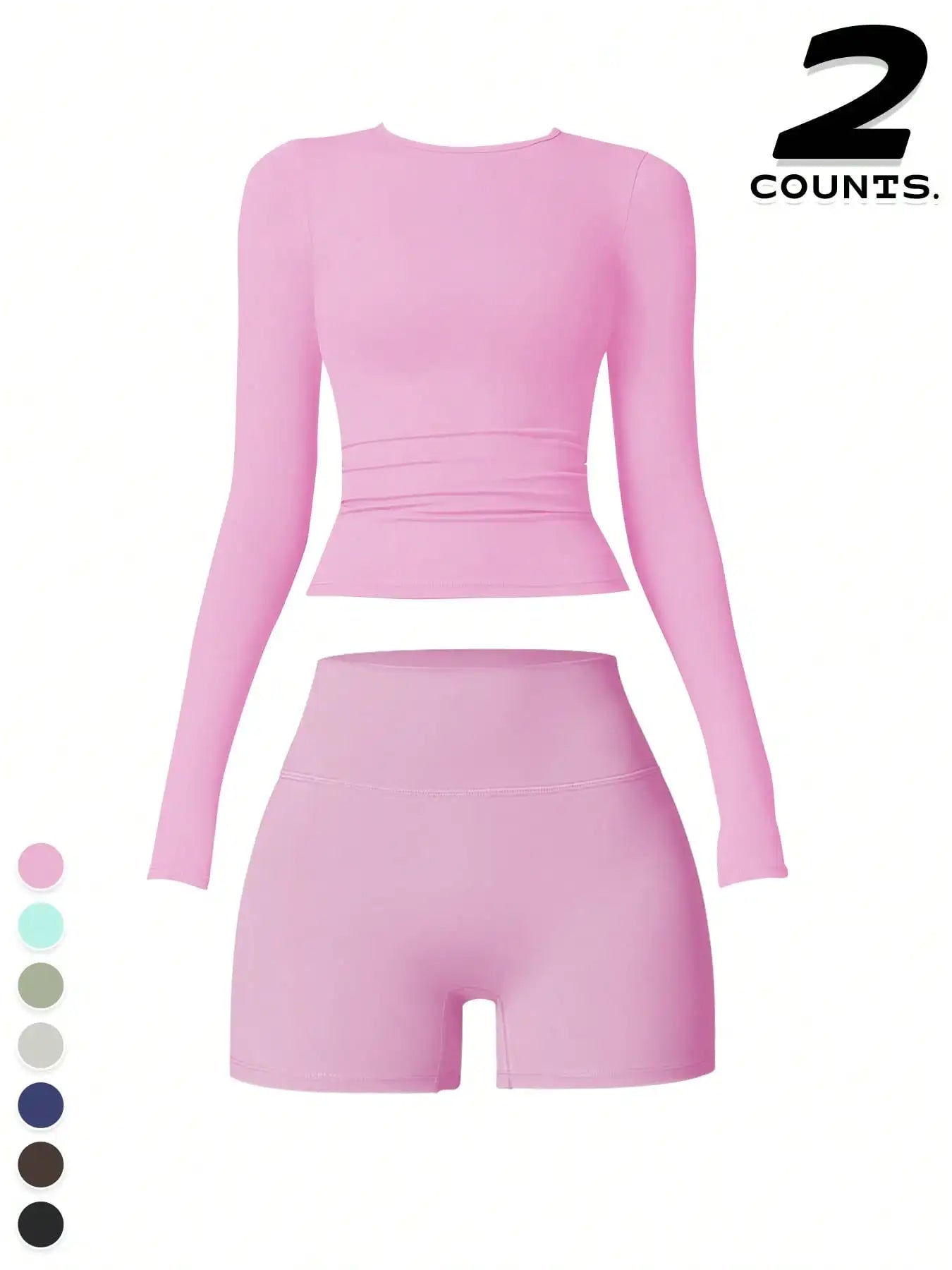 None Womens Gym Wear Set For Yoga Running And Festivals