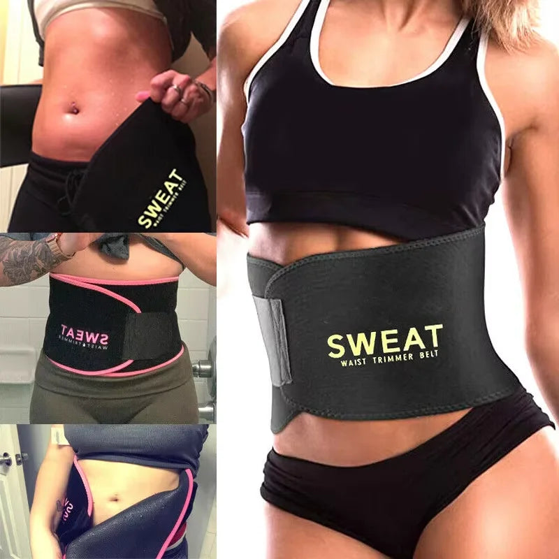 Miss Moly Waist Trimmer Belt Neoprene Shapewear for Slimming