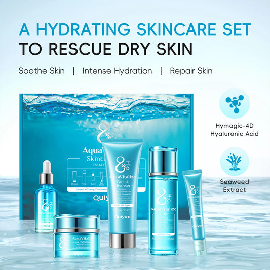 LAIKOU AquaVitalize Hydration Skincare Set 8X H2O