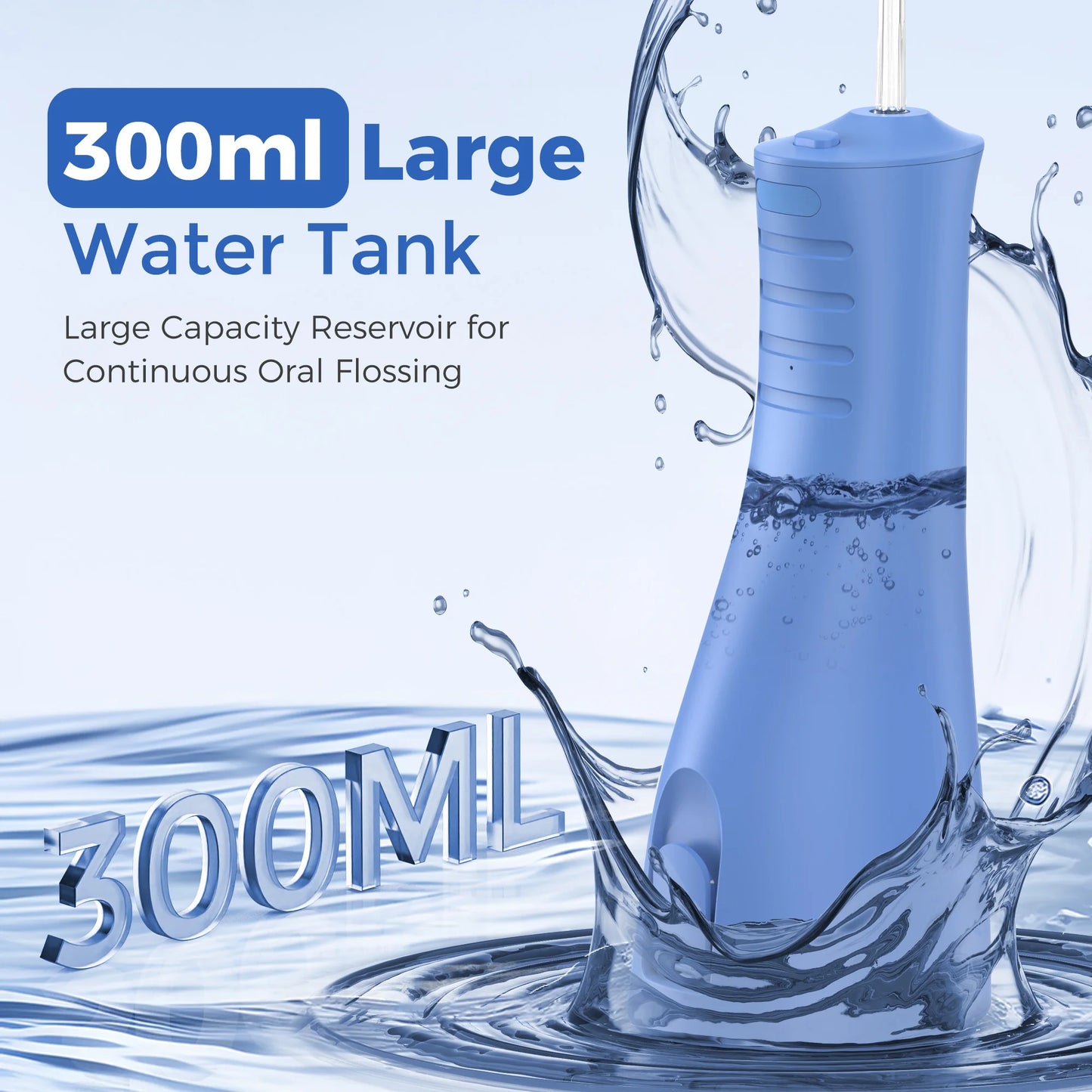 Sejoy Electric Water Flossers Oral Irrigator Portable Five Modes