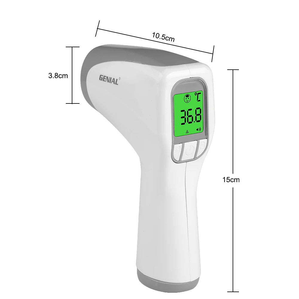 Genial No-Touch Thermometer for Adults and Kids 1-Second Reading