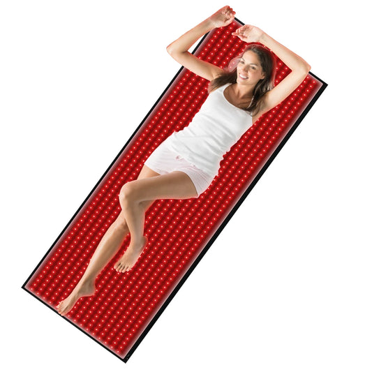 None Full Body Infrared LED Light Therapy Mat Home Use