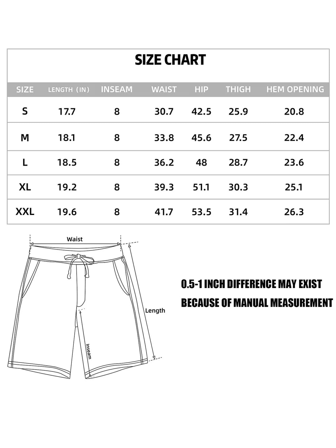 NONECN Ice Cream Print Baseball Shorts Loose Fit For Golf