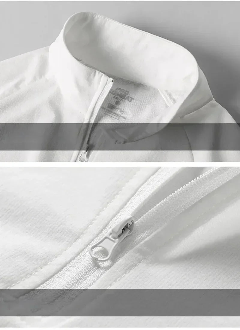 Kizarco Two-Piece Outdoor Running Jacket and Pants Set