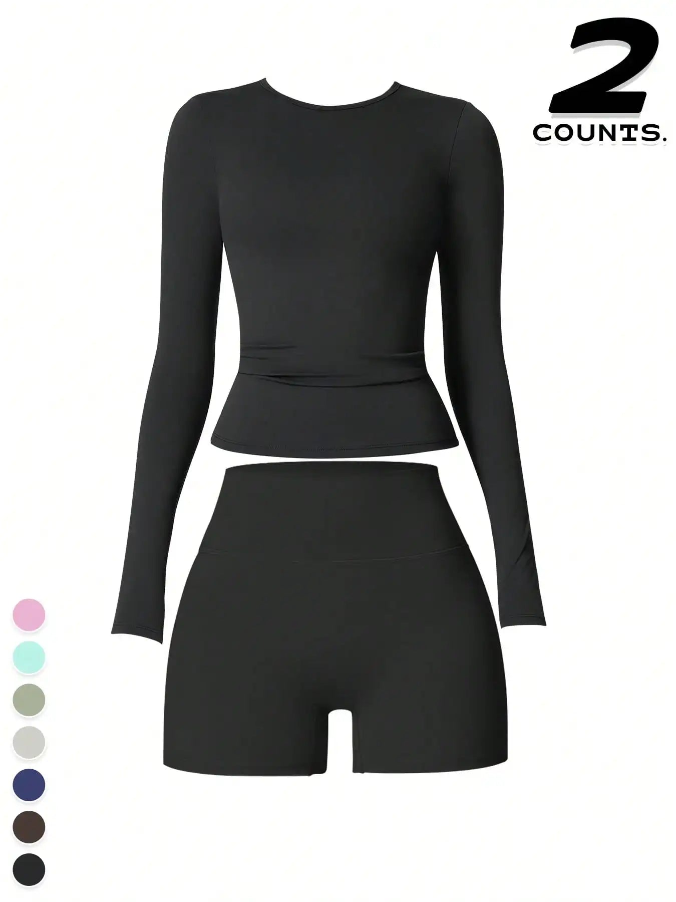 None Womens Gym Wear Set For Yoga Running And Festivals