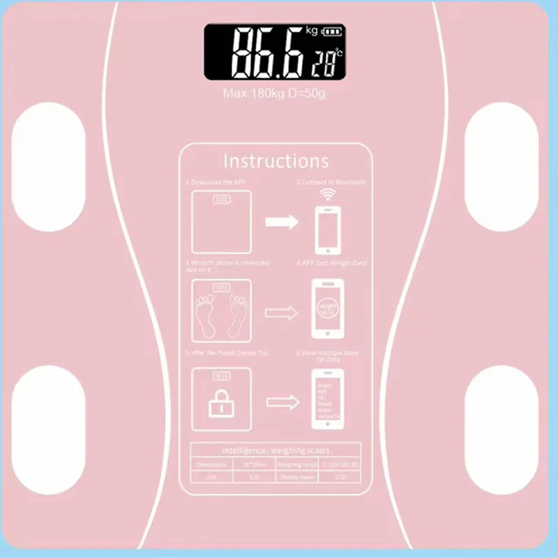AEHOME Body Fat Scale Smart Wireless Bluetooth Scale With App