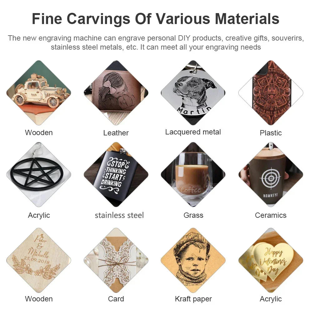 TWO TREES TTS-20 Pro 20W Metal Laser Engraving Machine