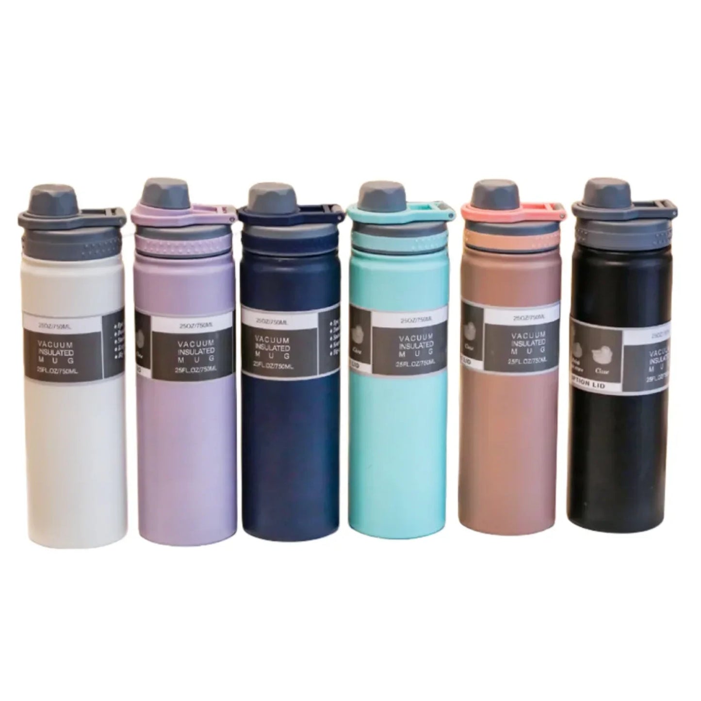 Unbranded Stainless Steel Outdoor Thermos Bottle For Travel
