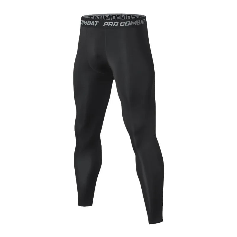 NONECN Men Compression Pants for Running Quick Dry Fit Joggers