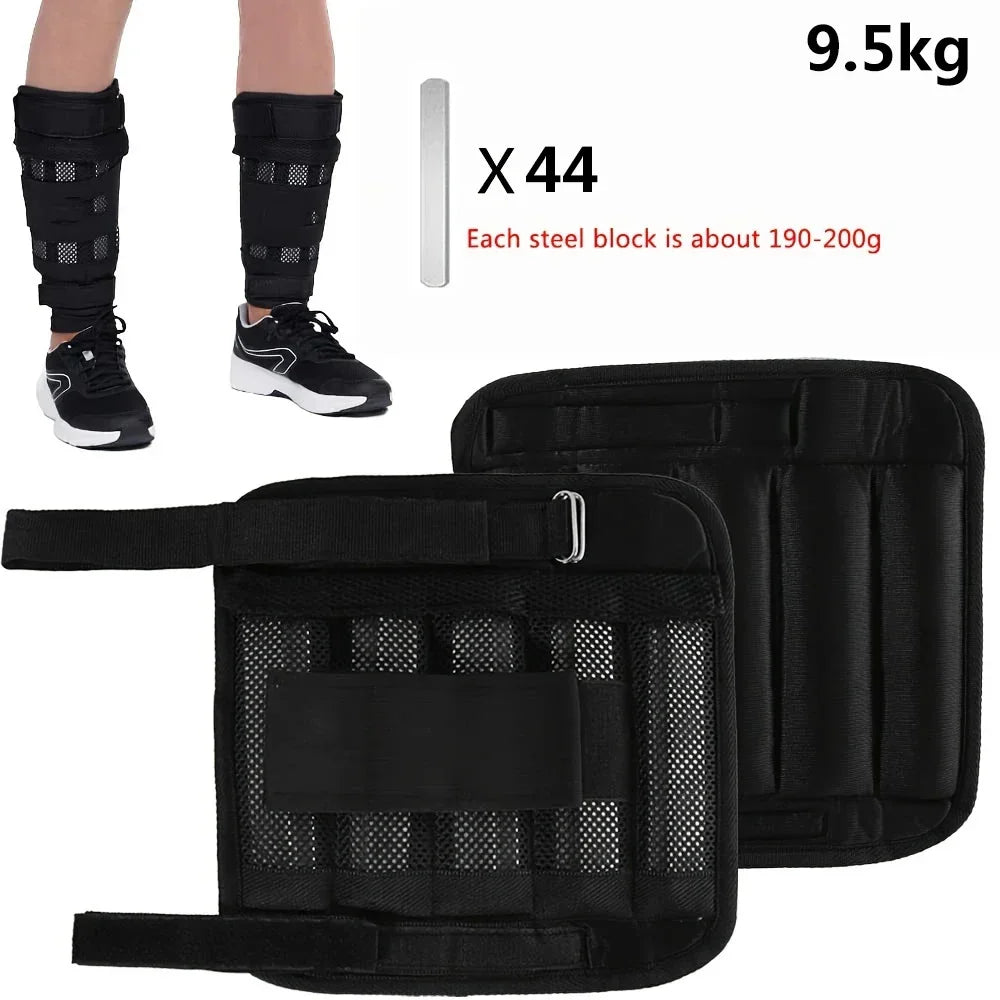 NONE Adjustable Weight Vest With Ankle And Wrist Weights