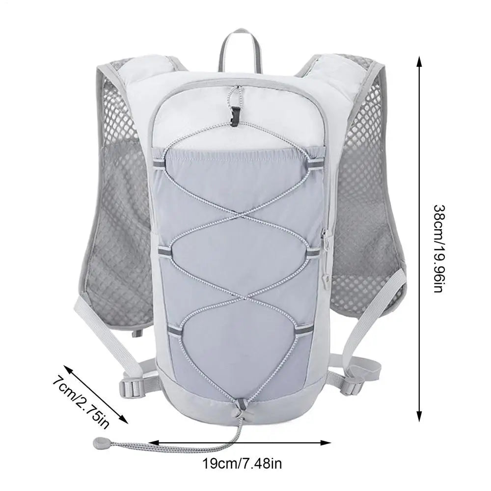 Liilaimic Hydration Vest Backpack For Outdoor Running And Cycling