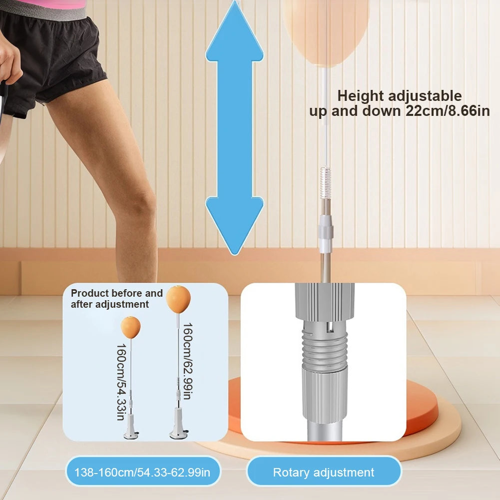 Punching Bag With Stand Boxing Set For Training And Fitness