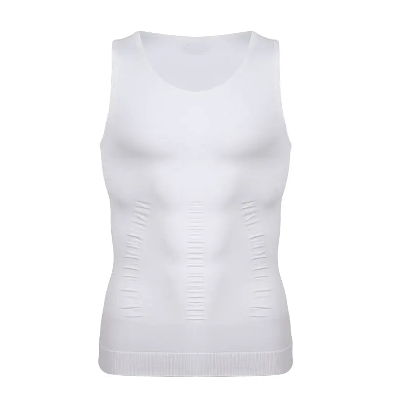 LALAMELON Men Compression Vest Shapewear Body Shaper Tank Top