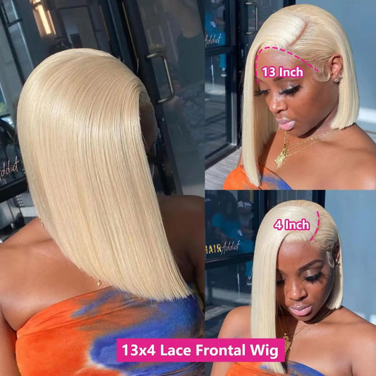 Wig Secret Remy Brazilian Straight Lace Front Wig For Women