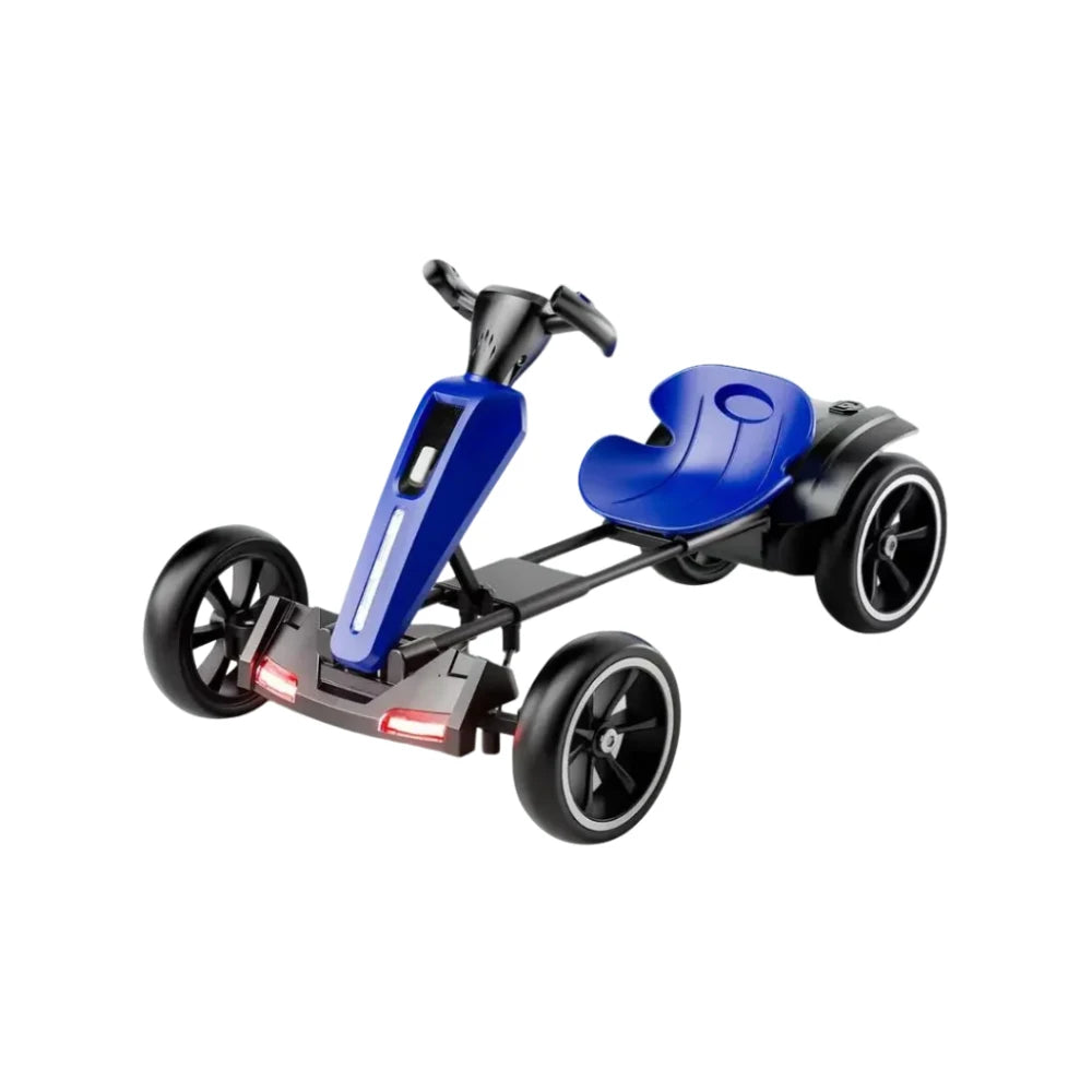 None 12V Electric Kids Go Kart Four-Wheel Ride On Toy