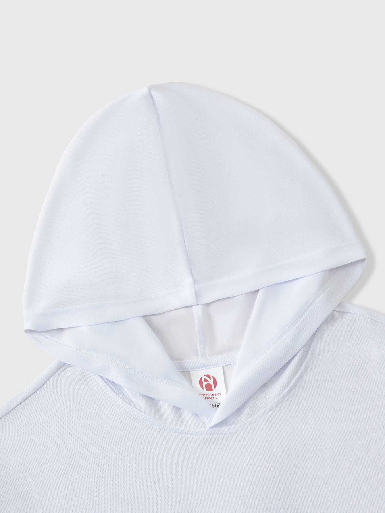 NONECN Men's Hooded Long Sleeve Sports Top for Running