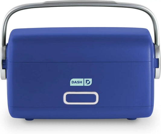 XMSJ Portable Personal Food Warmer With Spork Keeps Meals Hot