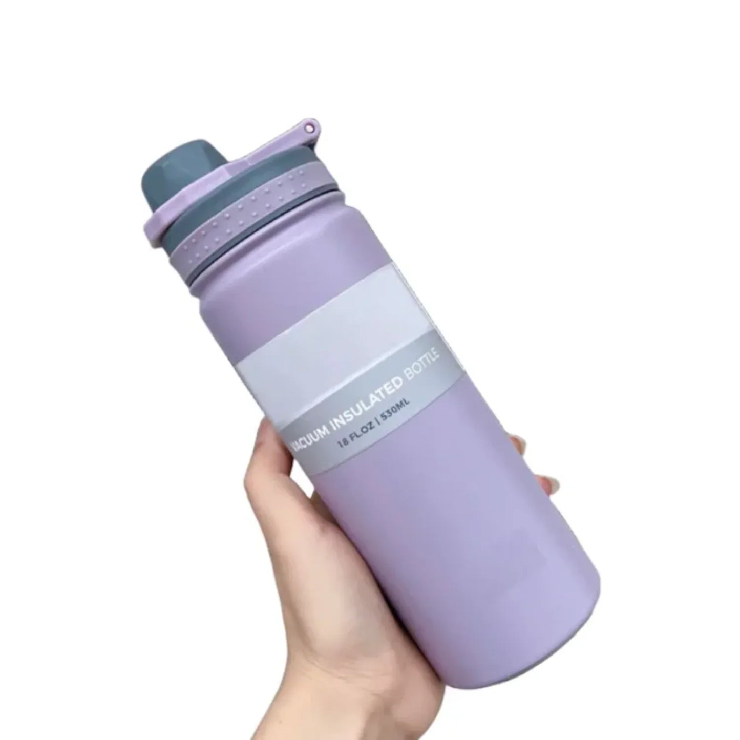 Unbranded Stainless Steel Outdoor Thermos Bottle For Travel