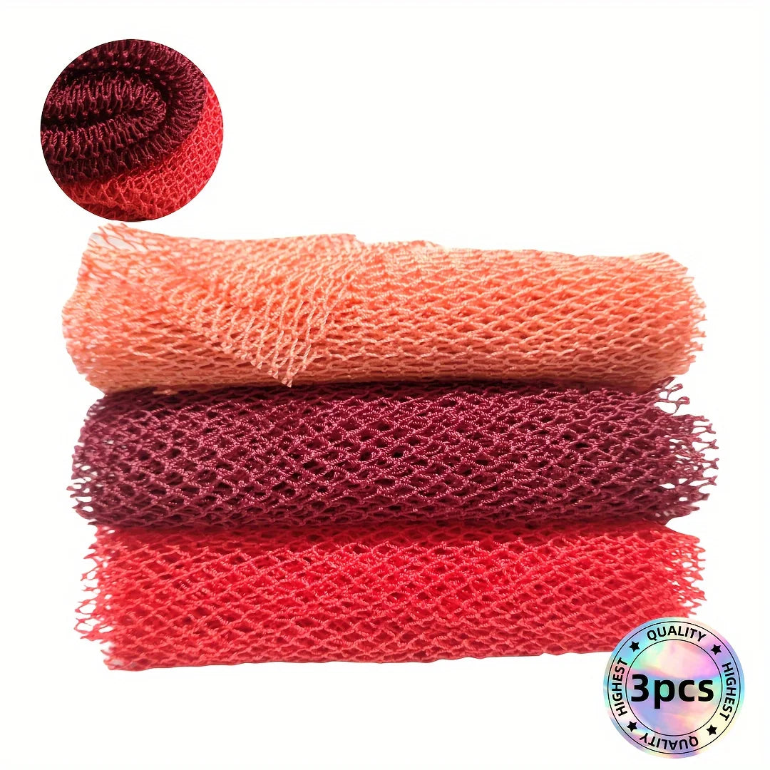 African Net Sponge Hyperexfoliating Bathing Wash Cloth LuxuriousPremium Gentle Scrub