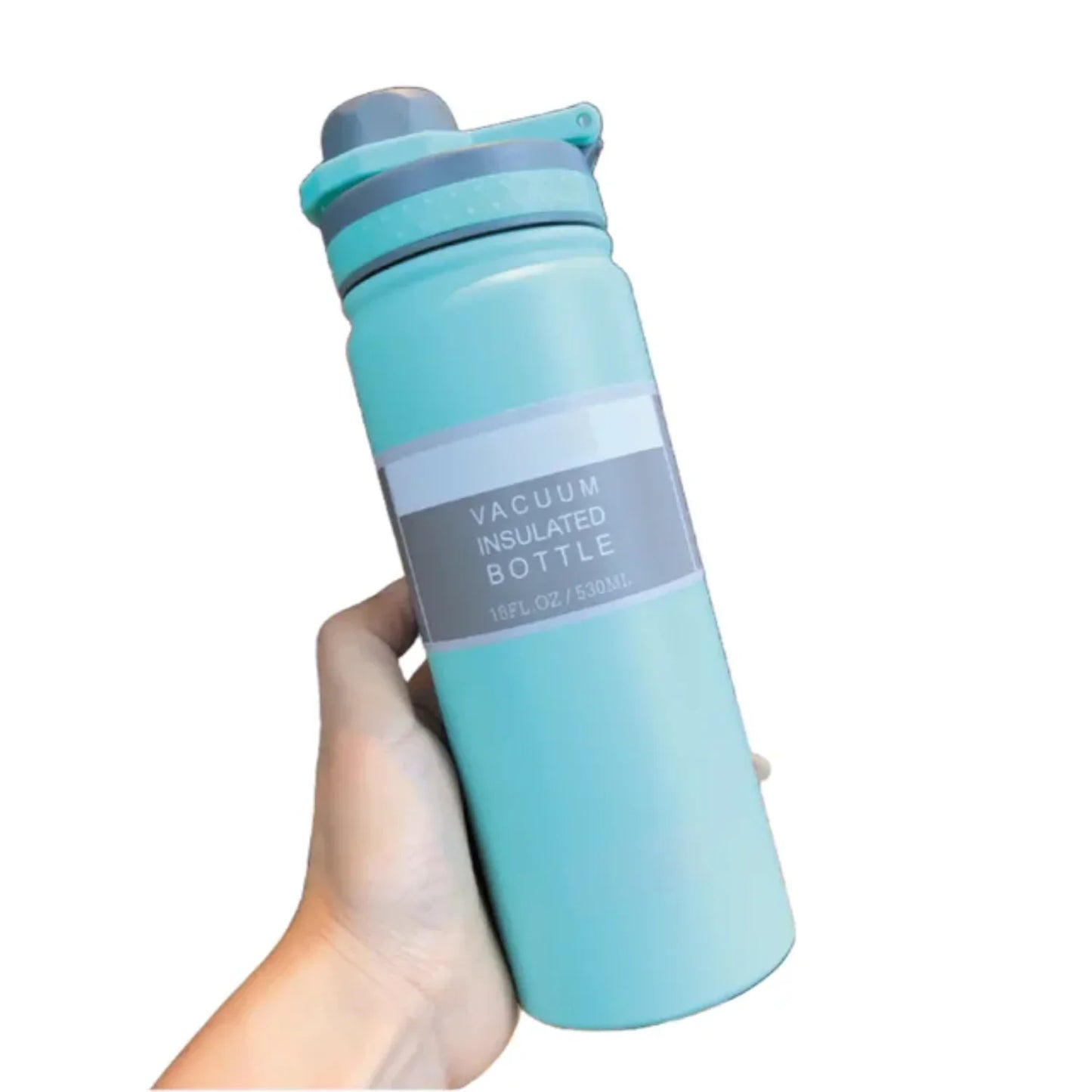 Unbranded Stainless Steel Outdoor Thermos Bottle For Travel