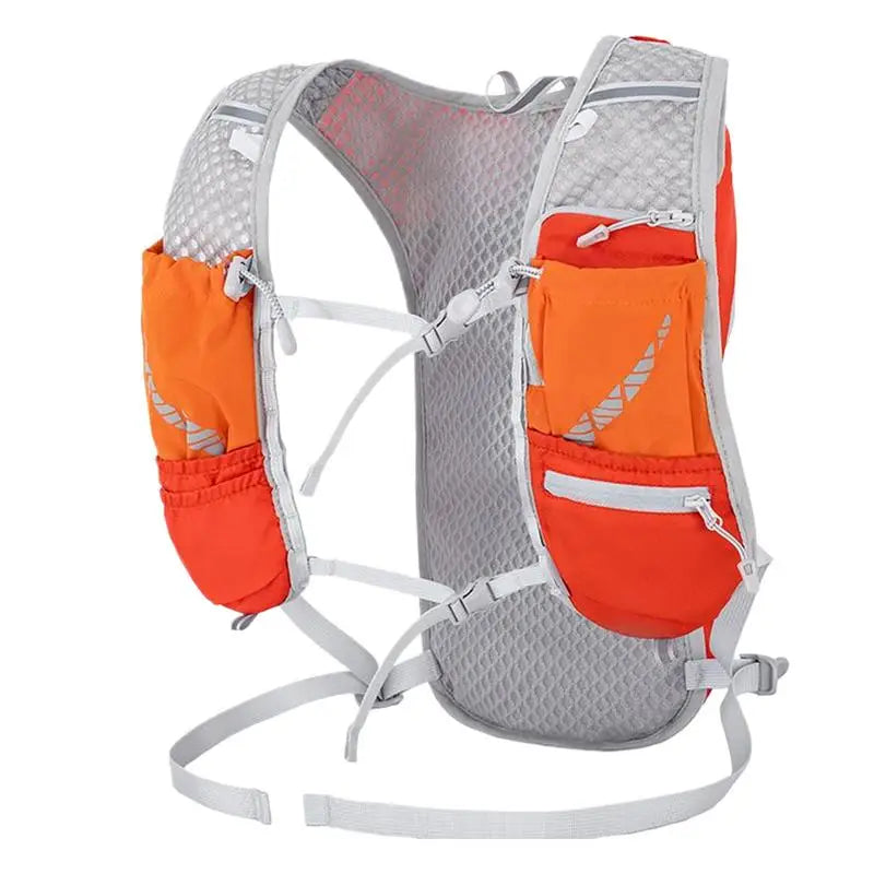 Liilaimic Hydration Vest Backpack For Outdoor Running And Cycling