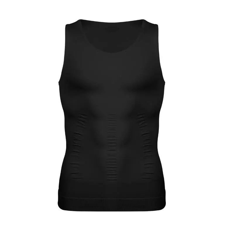 LALAMELON Men Compression Vest Shapewear Body Shaper Tank Top