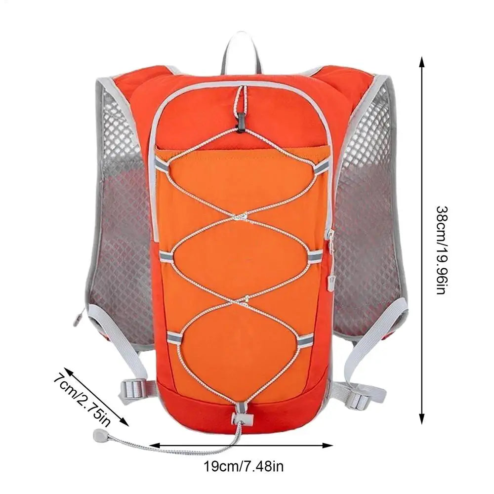 Liilaimic Hydration Vest Backpack For Outdoor Running And Cycling