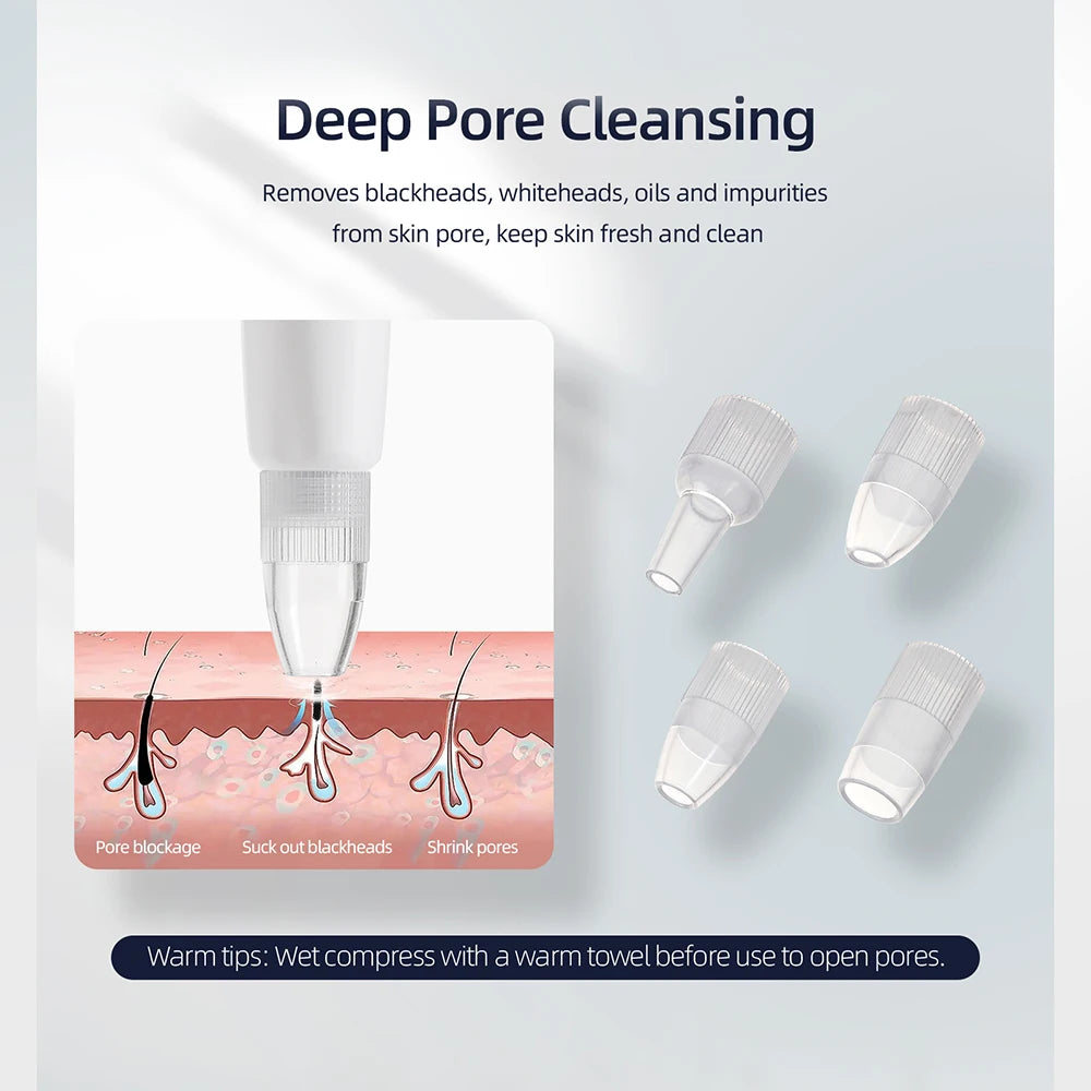 Foreverlily Diamond Facial Peeling Machine 3 In 1 Microdermabrasion Blackhead Spray Home Use