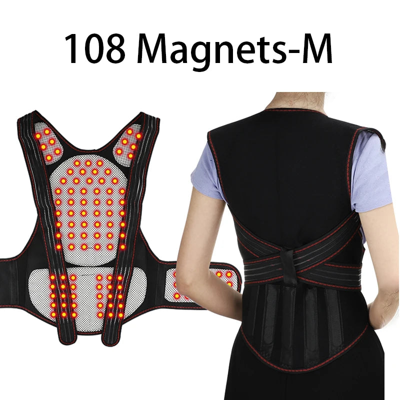 Eelhoe DearBeauty Self Heating Back Support Magnetic Therapy Waist Belt