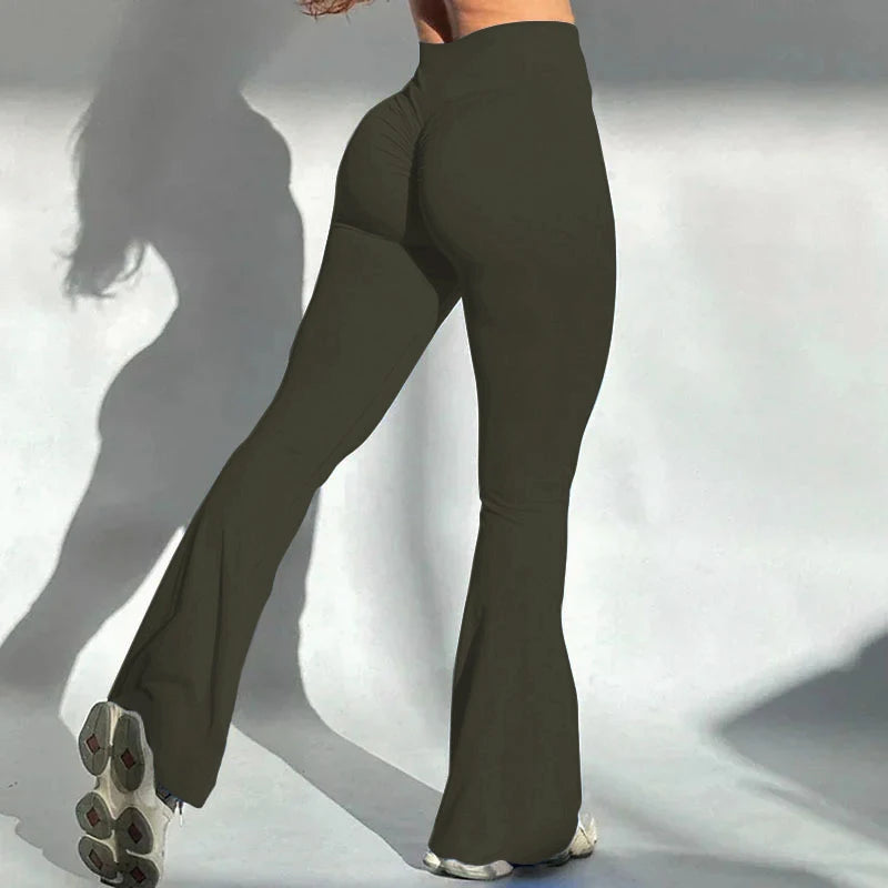 Women High Waist Yoga Leggings Scrunch Butt Lift Gym Pants