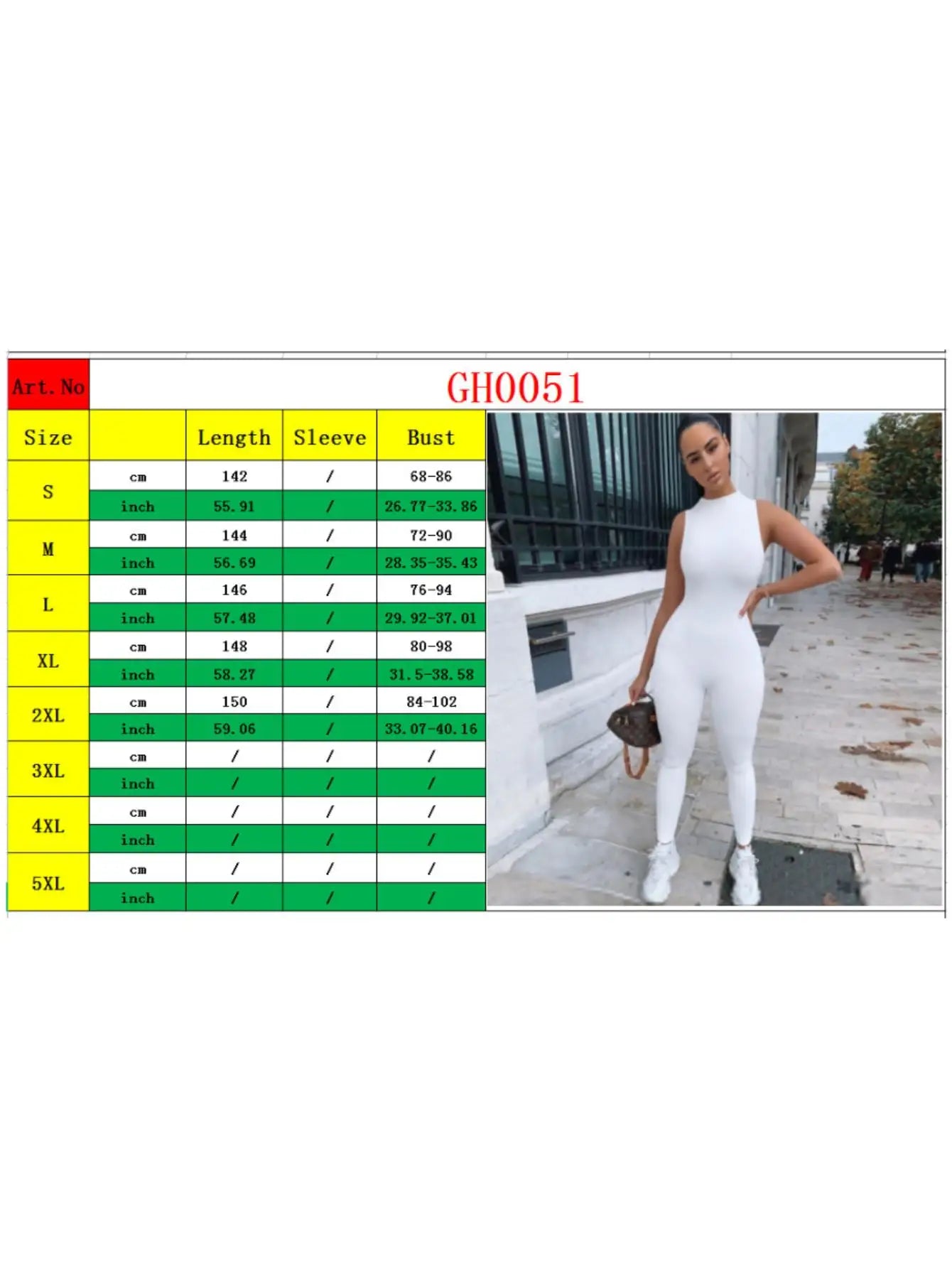 Women's Sleeveless High Waisted Yoga Jumpsuit For Sports